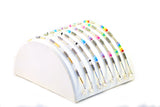 Handmade Turkish Sterling Silver Tubes With Gold-filled tubes & Clear Swarovski Crystals
