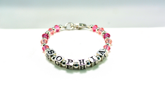 Child Letter Bracelets