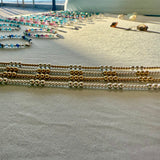 All Sterling Silver or All 14k Gold-filled Balls Bracelet