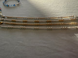 All Sterling Silver or All 14k Gold-filled Balls Bracelet