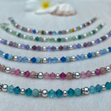 Multi Crystal & Gemstone Bracelet