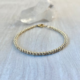 4mm 14k Gold-Filled Bracelet