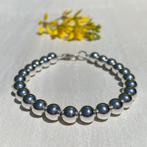 7mm Sterling Silver Bracelet