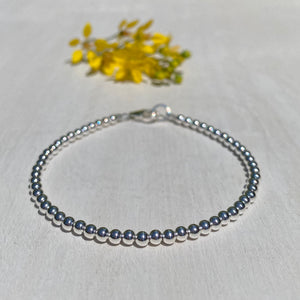 3mm Sterling Silver Bracelet