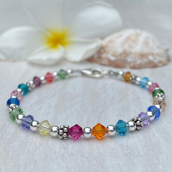 Bright Multicolor Child Bracelet