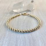 3mm 14k Gold-Filled Bracelet